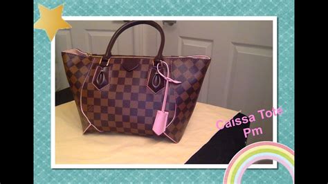 Louis Vuitton Caissa Tote Pm (Part 1) 